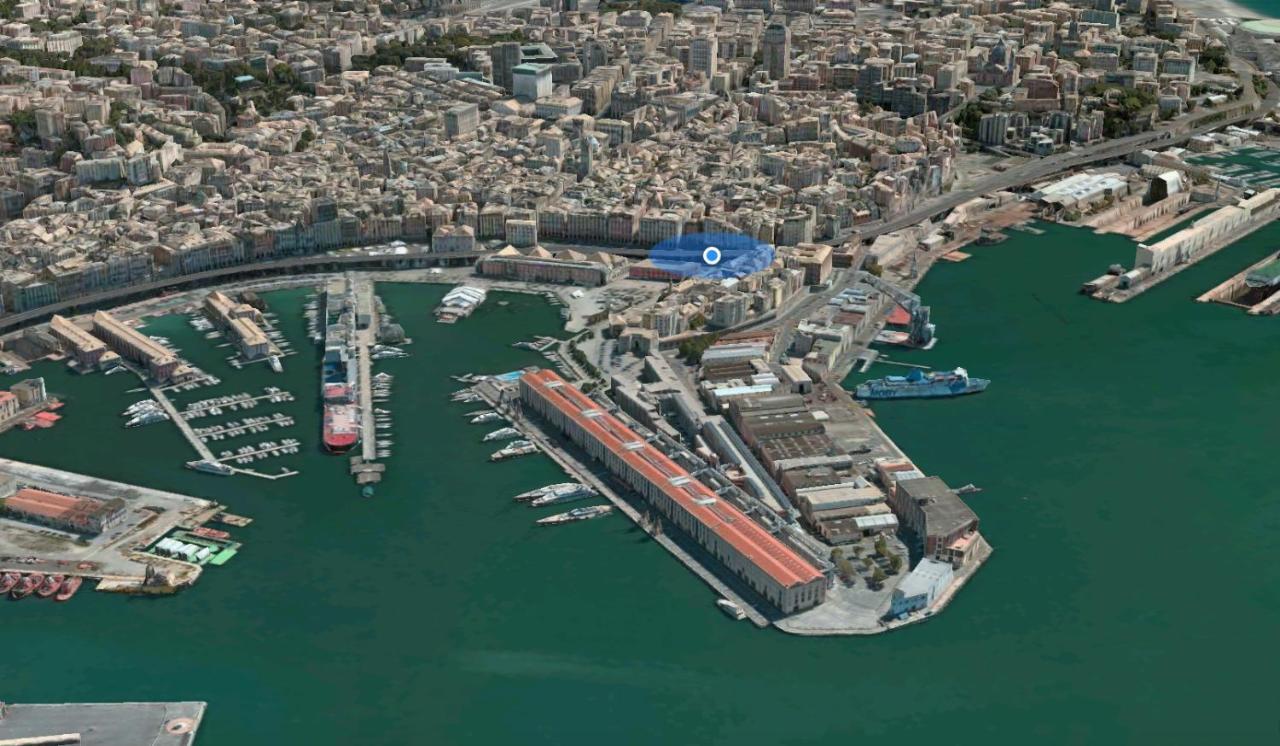 B&B Camera Con Vista Genova Eksteriør bilde