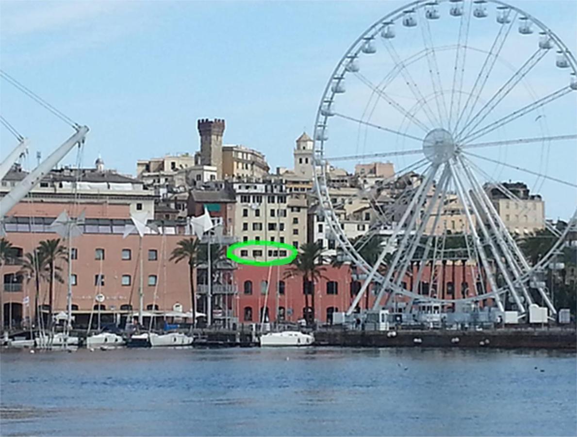 B&B Camera Con Vista Genova Eksteriør bilde