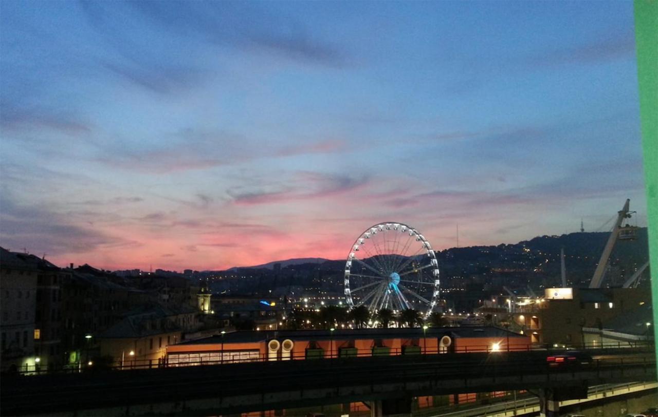B&B Camera Con Vista Genova Eksteriør bilde