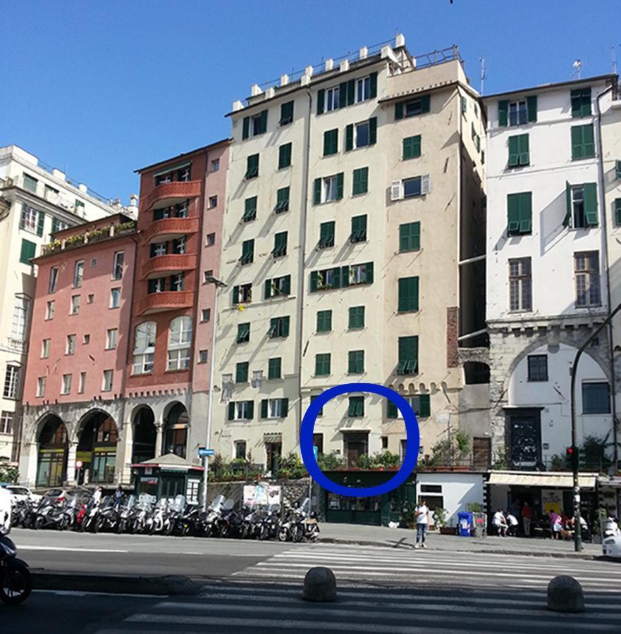 B&B Camera Con Vista Genova Eksteriør bilde